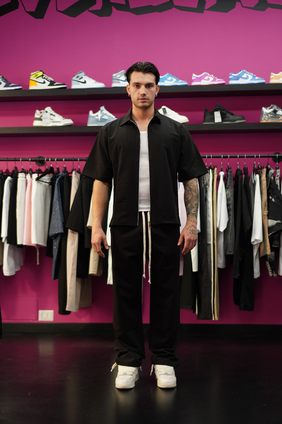 Coordinato Elmas Black