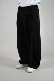 Pantalone Belt Black