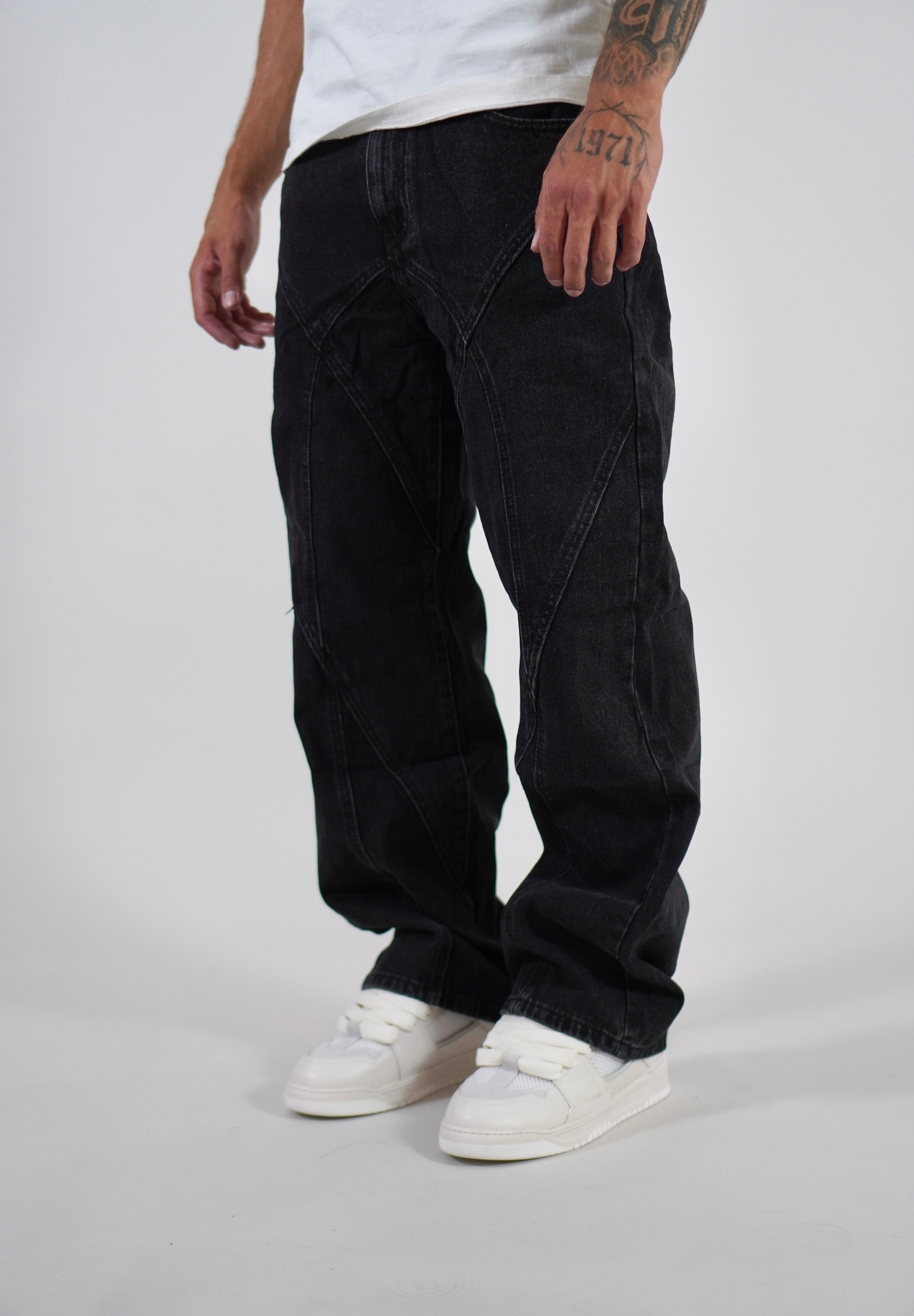 Jeans Baggy Square