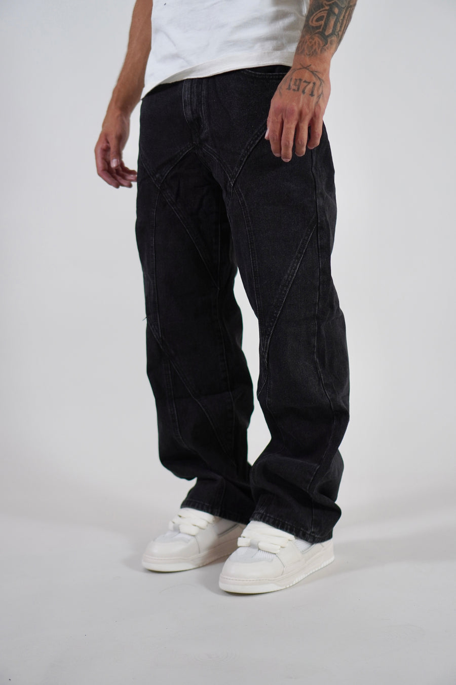 Jeans Baggy Square