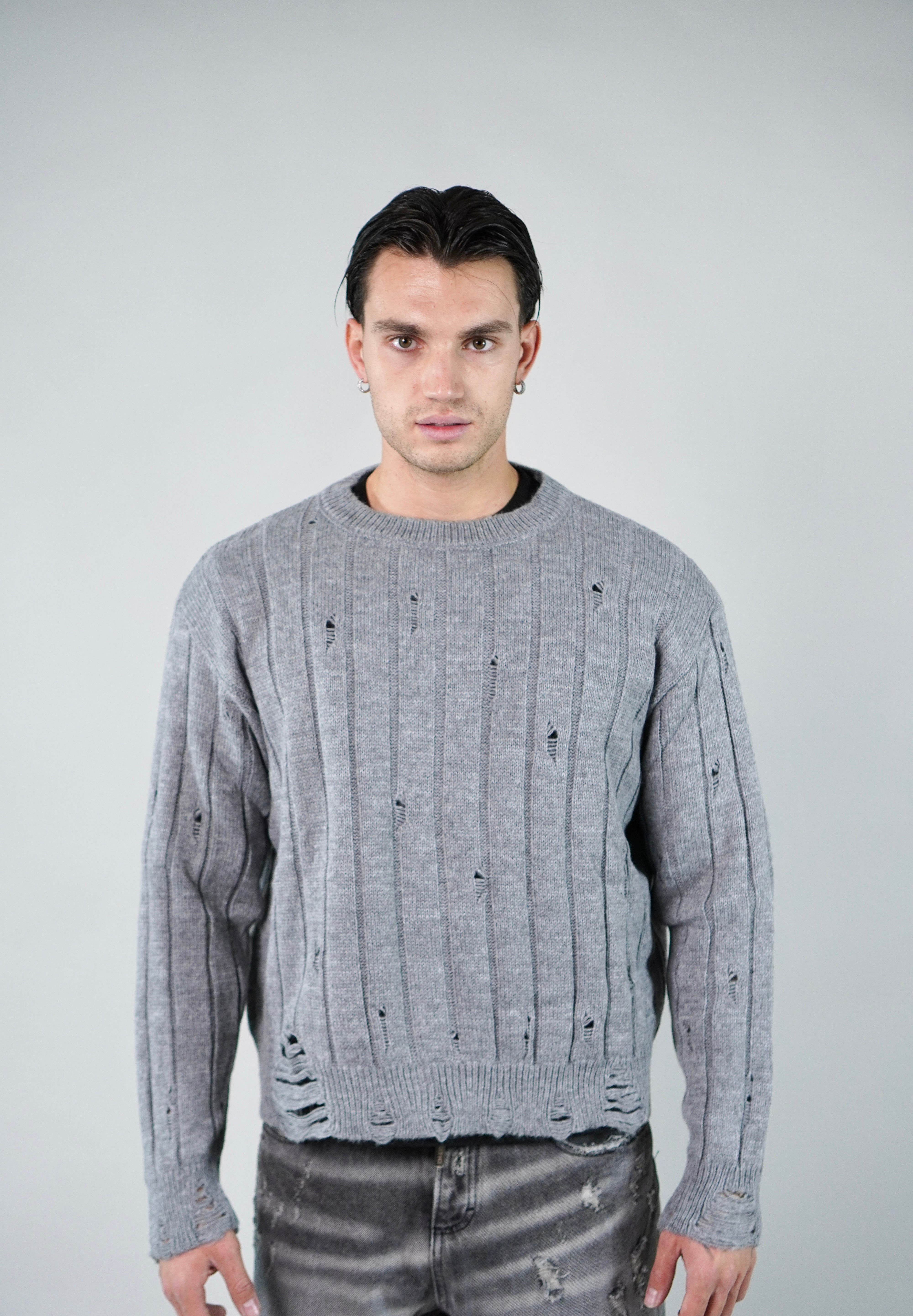 Maglione Rupture 2.0 Grey