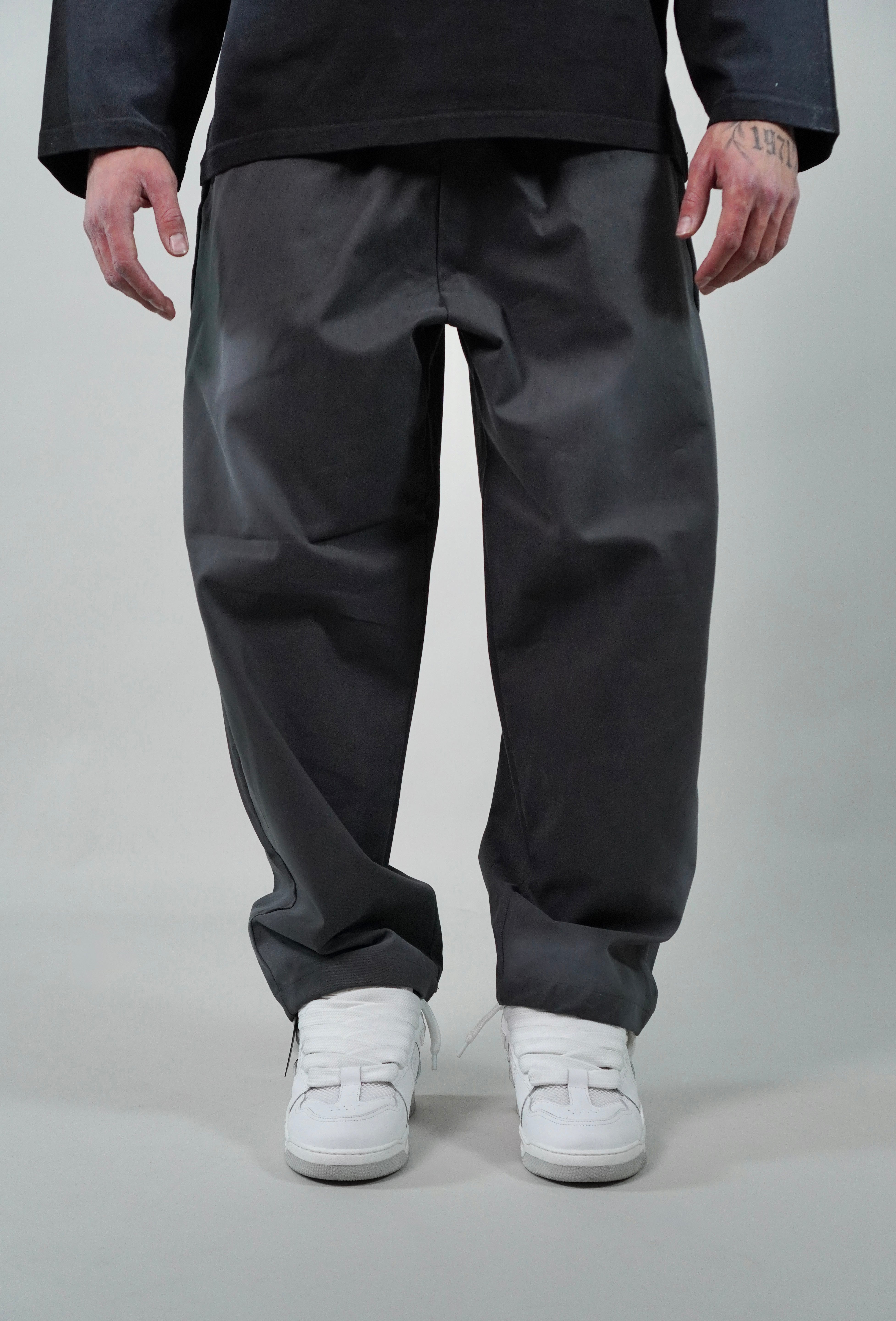 Pant Bull Sfumato Grey