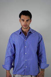 Camicia Elegant Blue