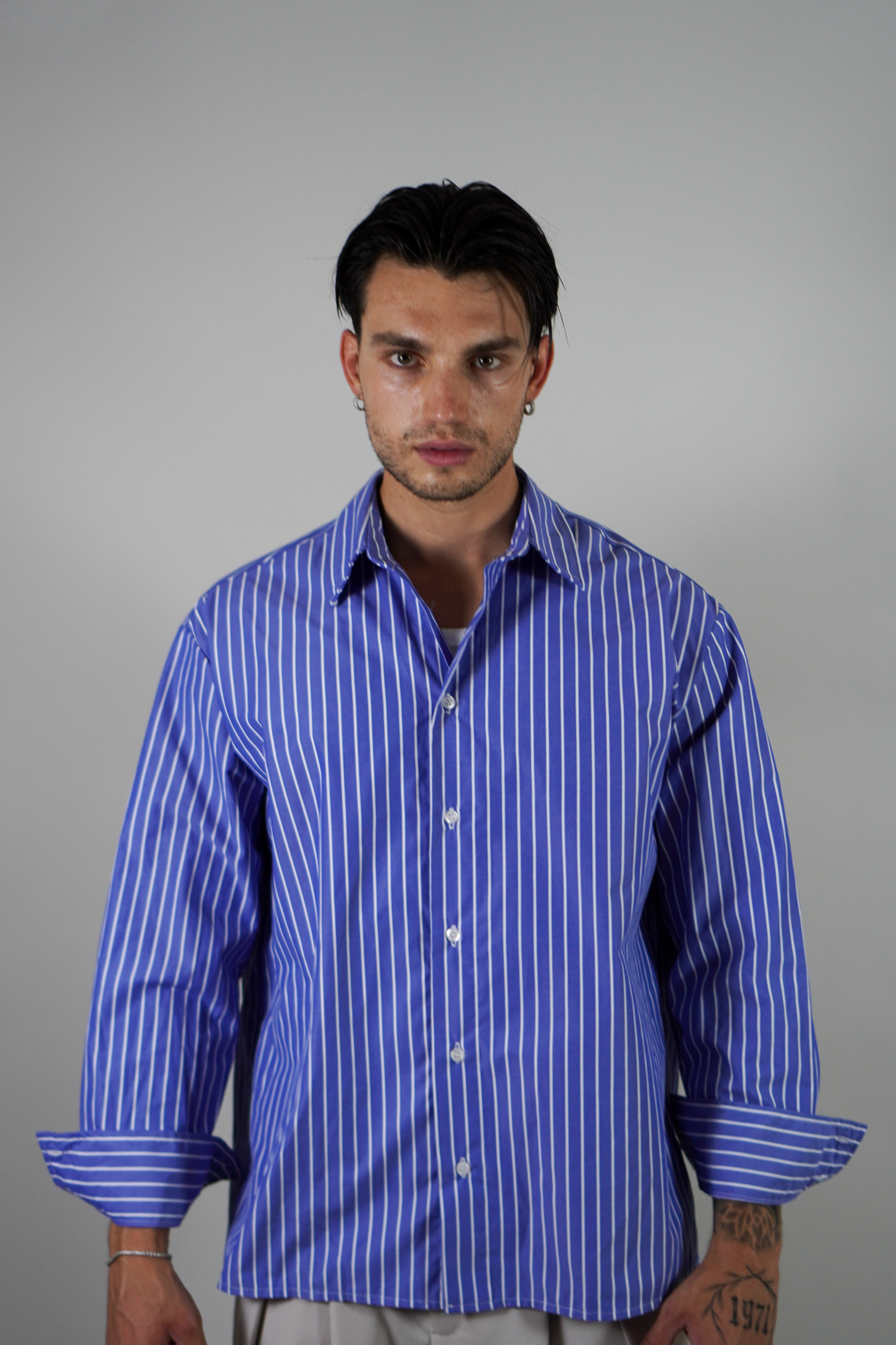 Camicia Elegant Blue