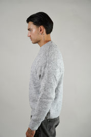 Maglione Alpaca Grey