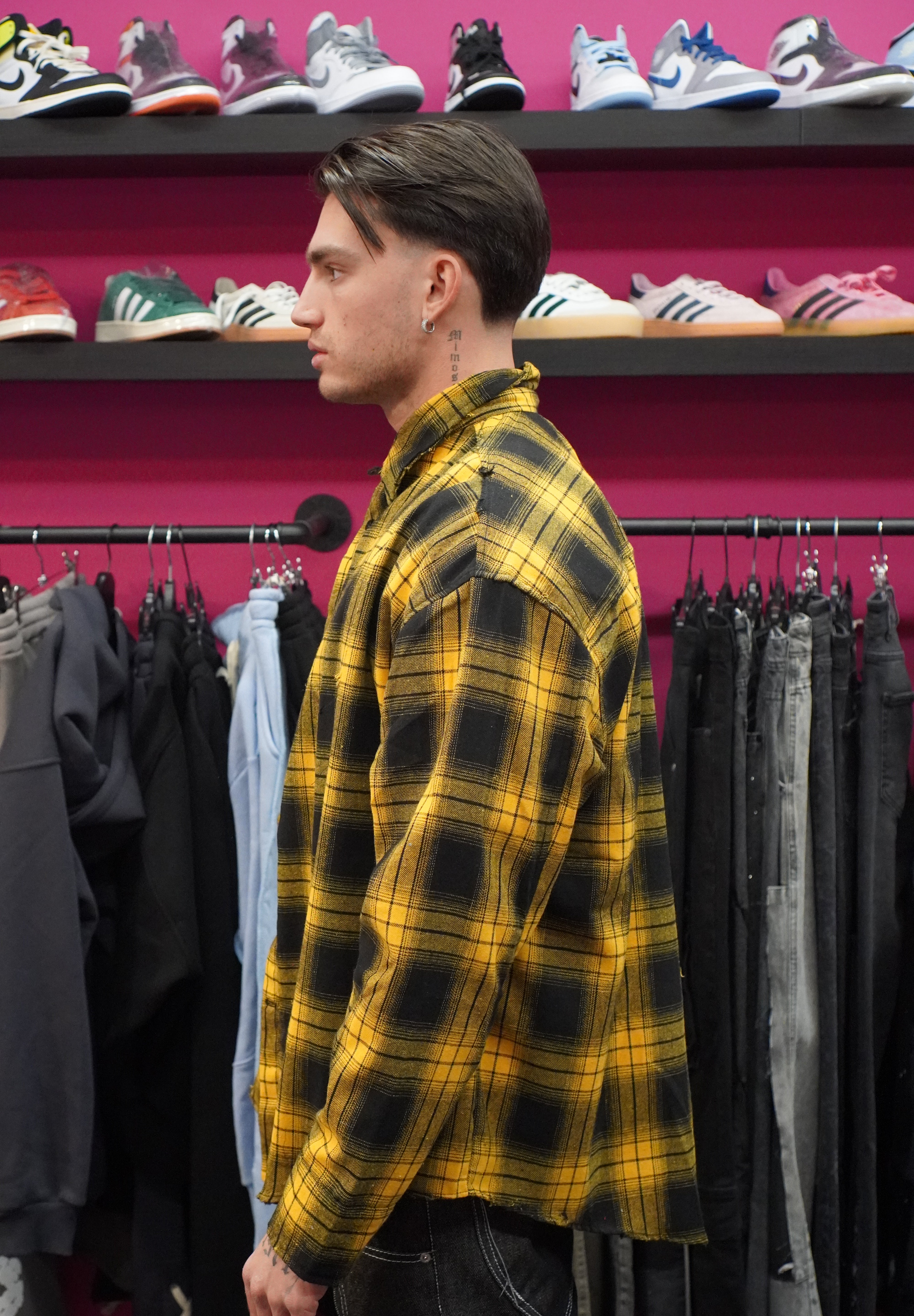 Camicia Seasonless Yellow