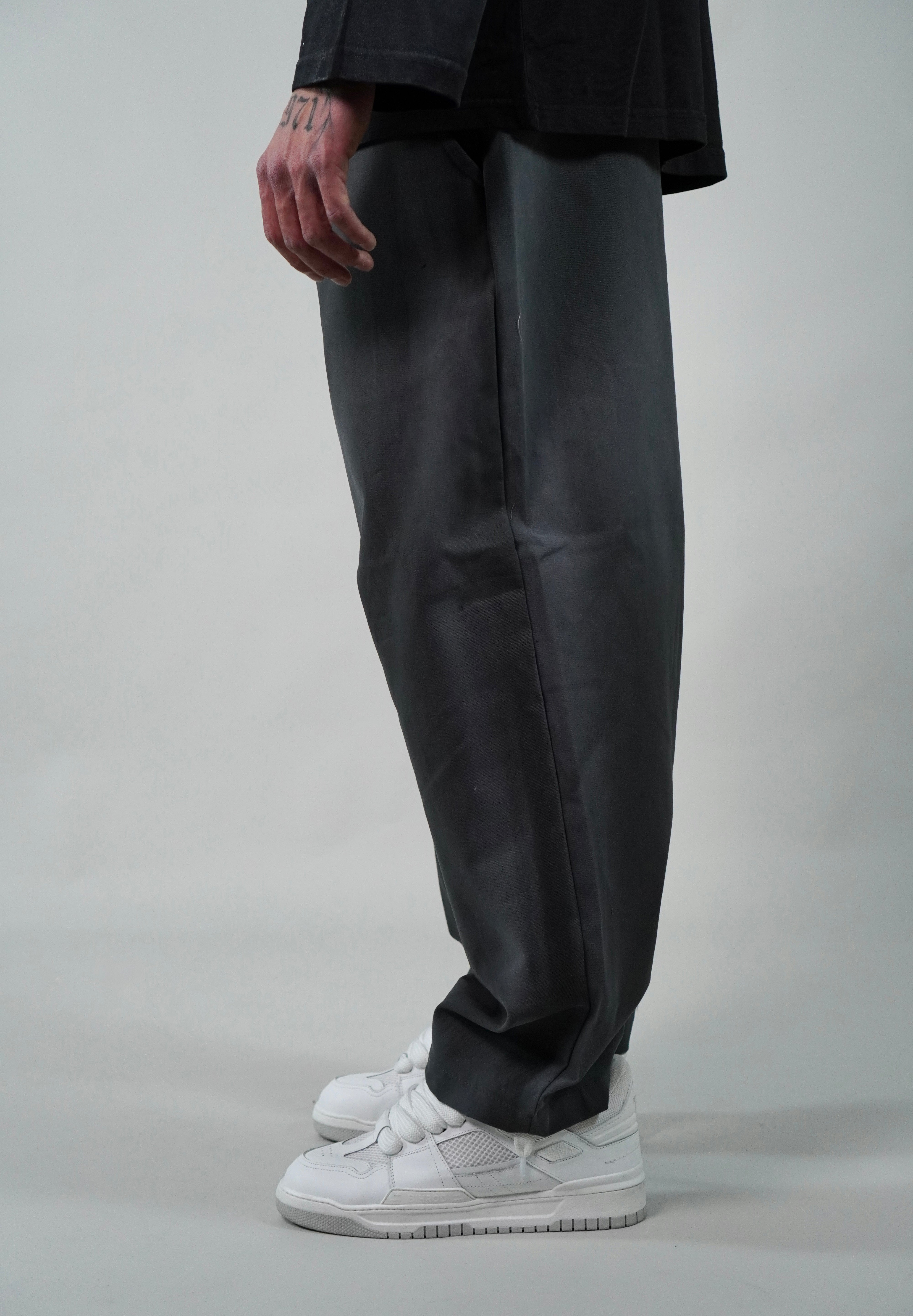 Pant Bull Sfumato Grey