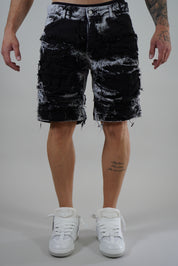 Bermuda Ripped Faded