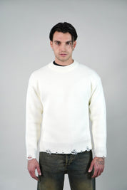 Maglione Easy White