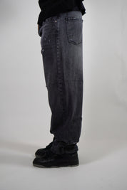 Jeans Reverse Pocket Grey