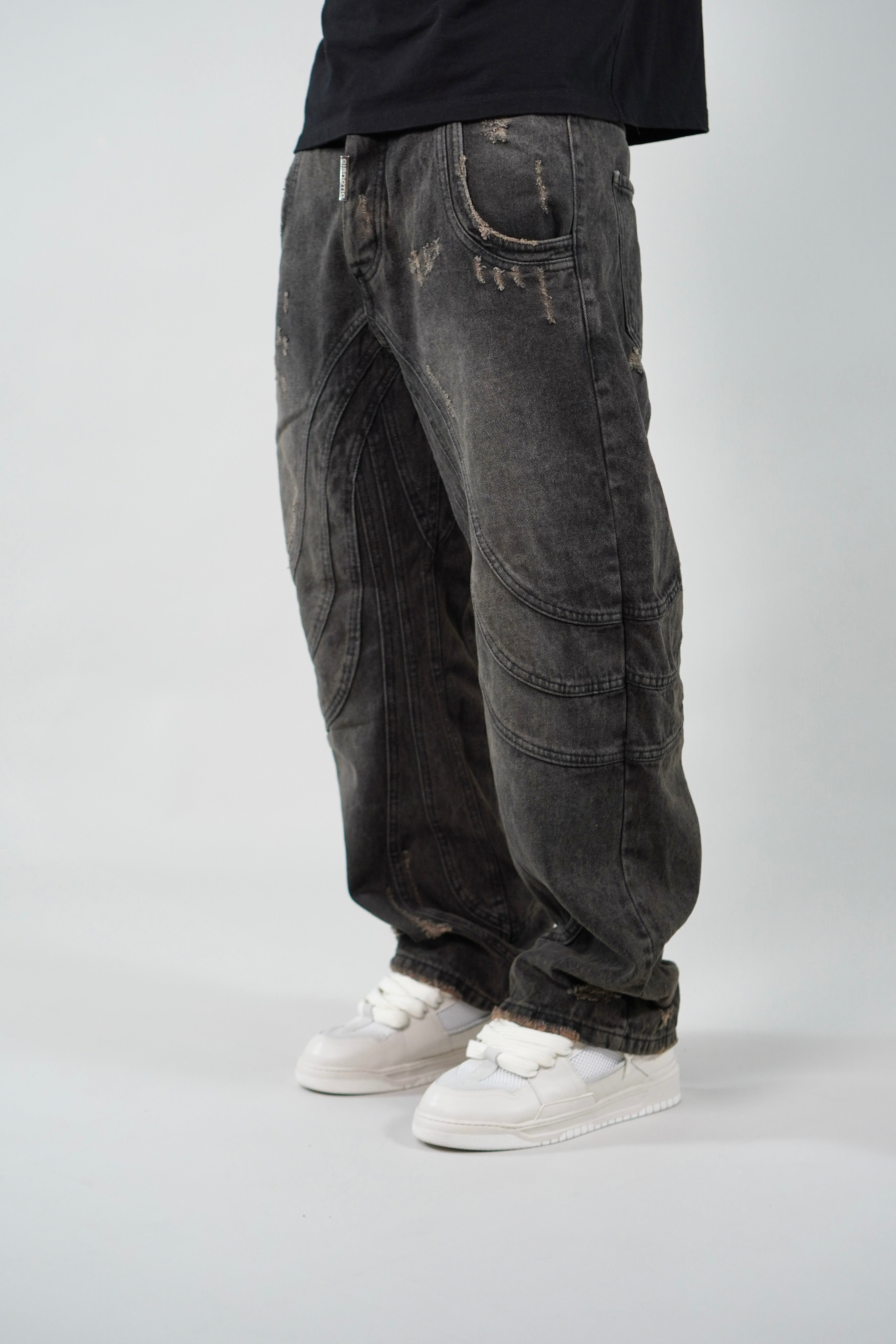Jeans Super Baggy 418 Blk