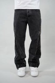 Jeans Flare Swarovsky