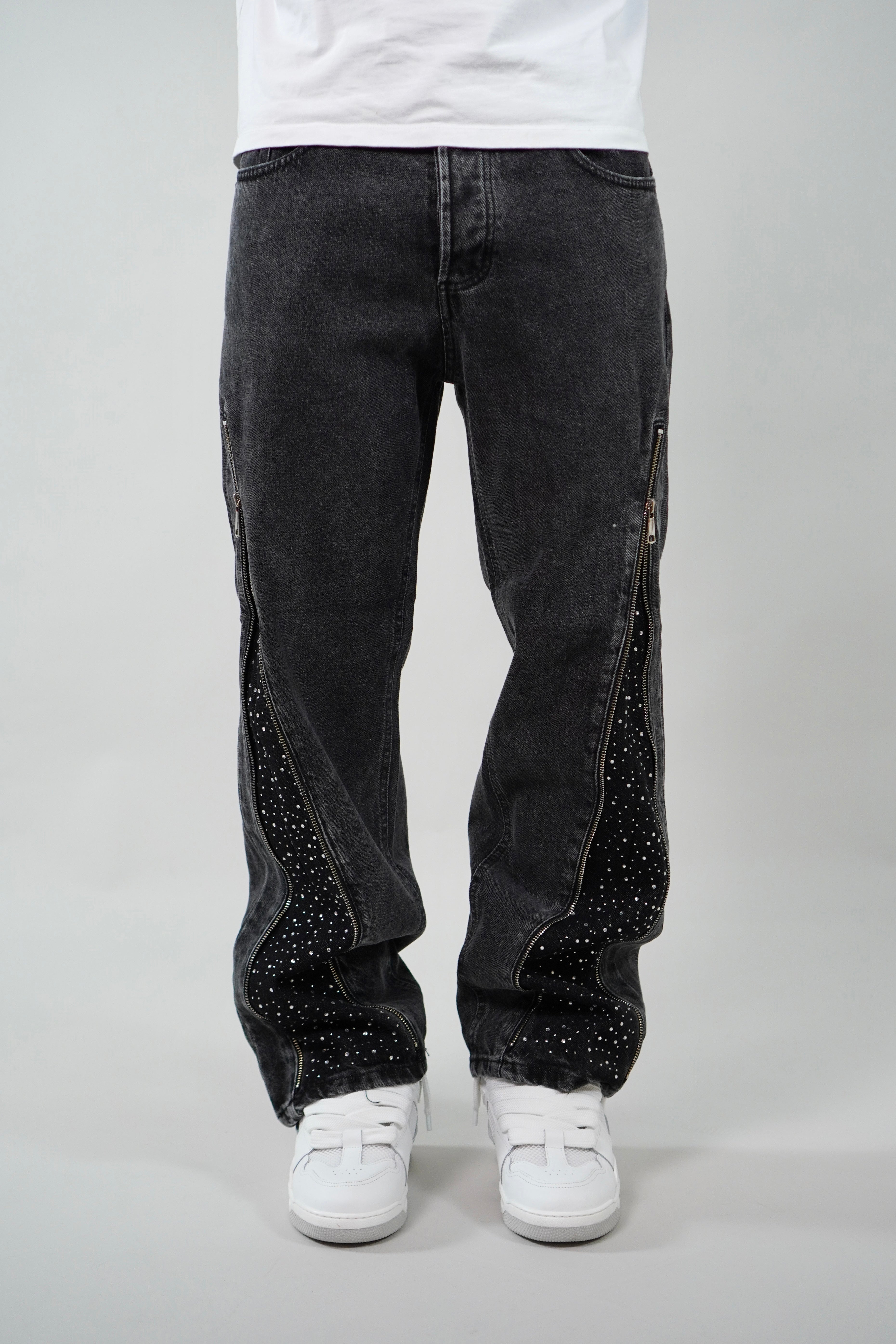 Jeans Flare Swarovsky