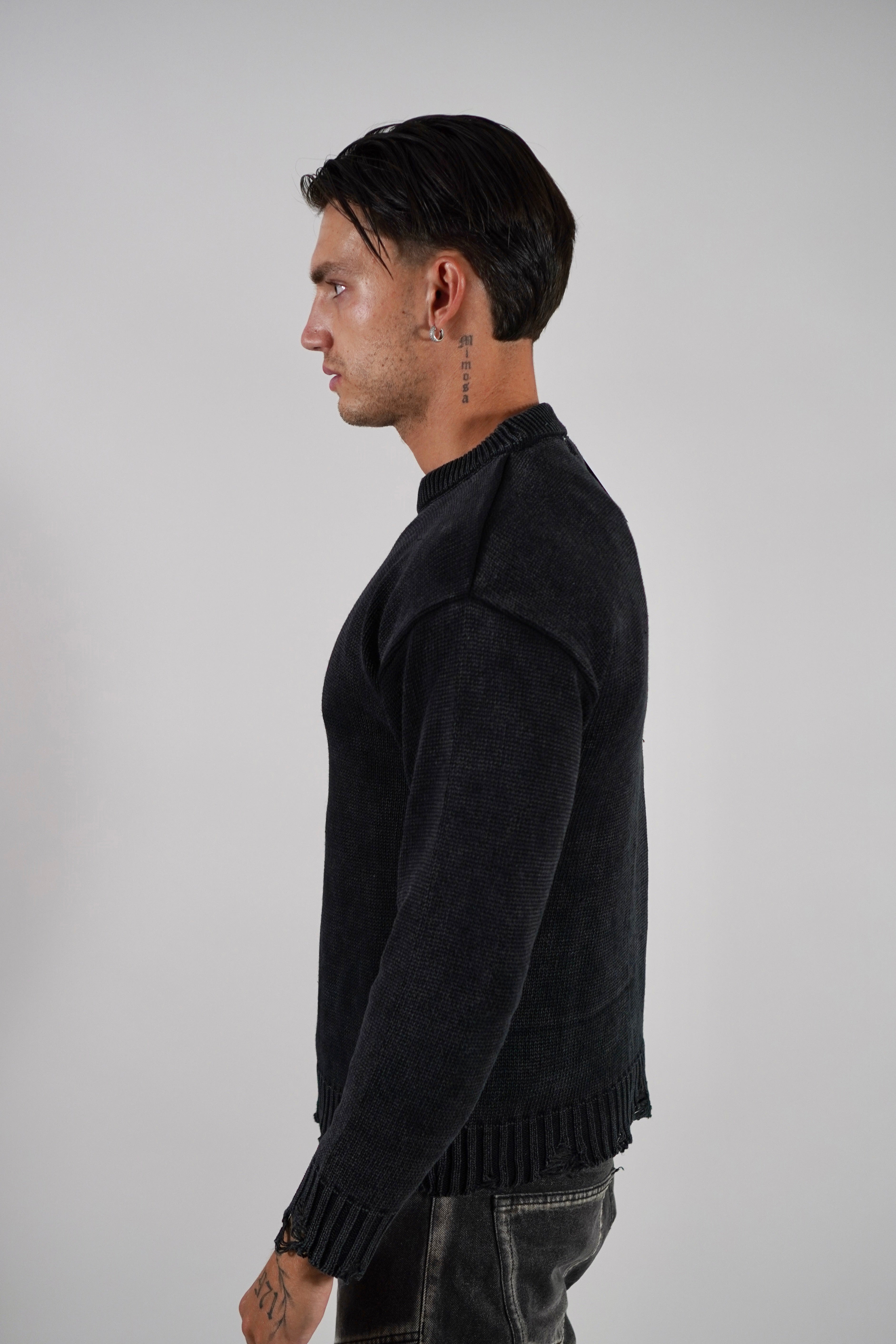 Maglione Ash Black