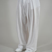 Pantalone Super Pencies Simil Lino White