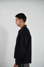 Camicia Black Borchie