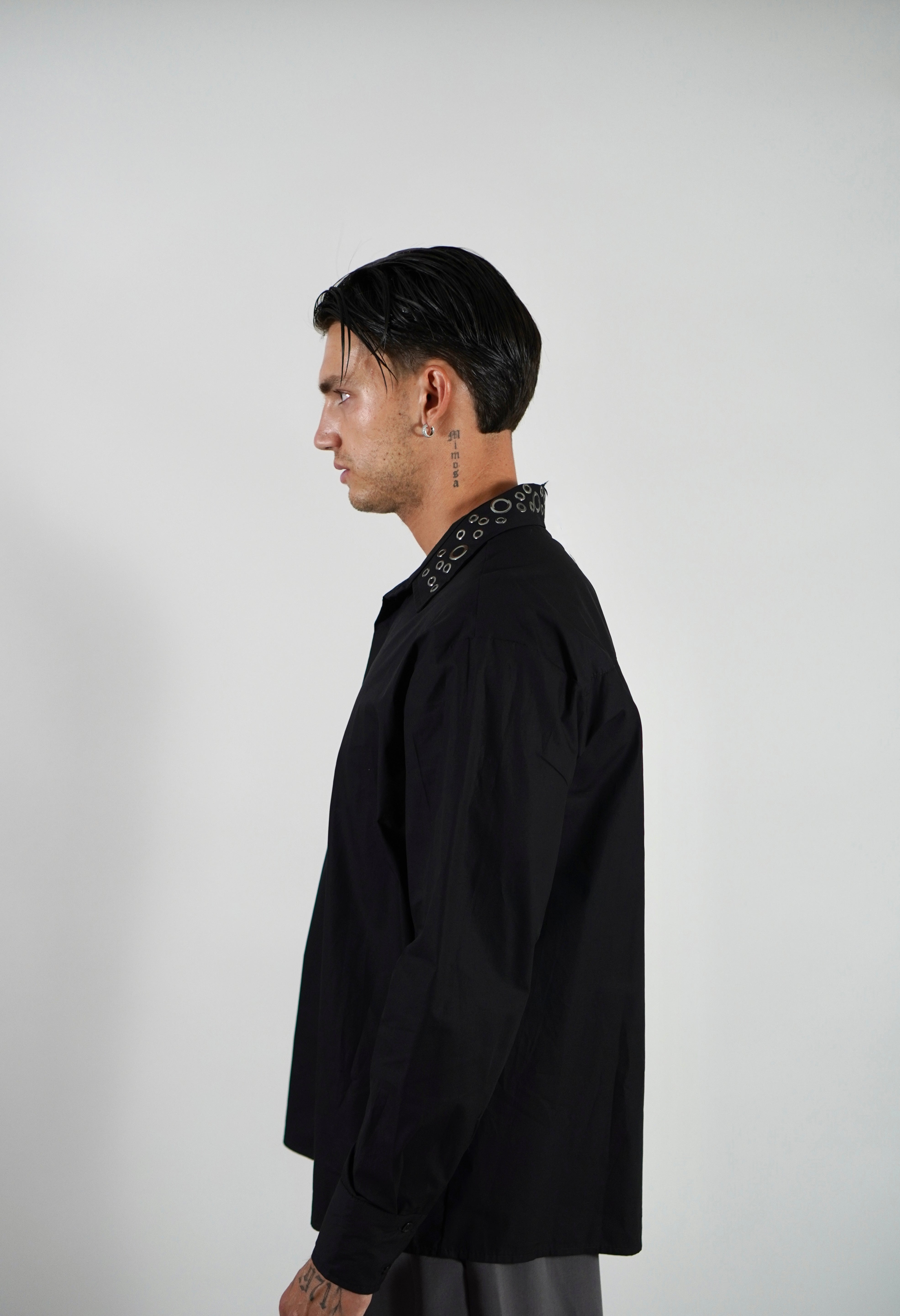Camicia Black Borchie