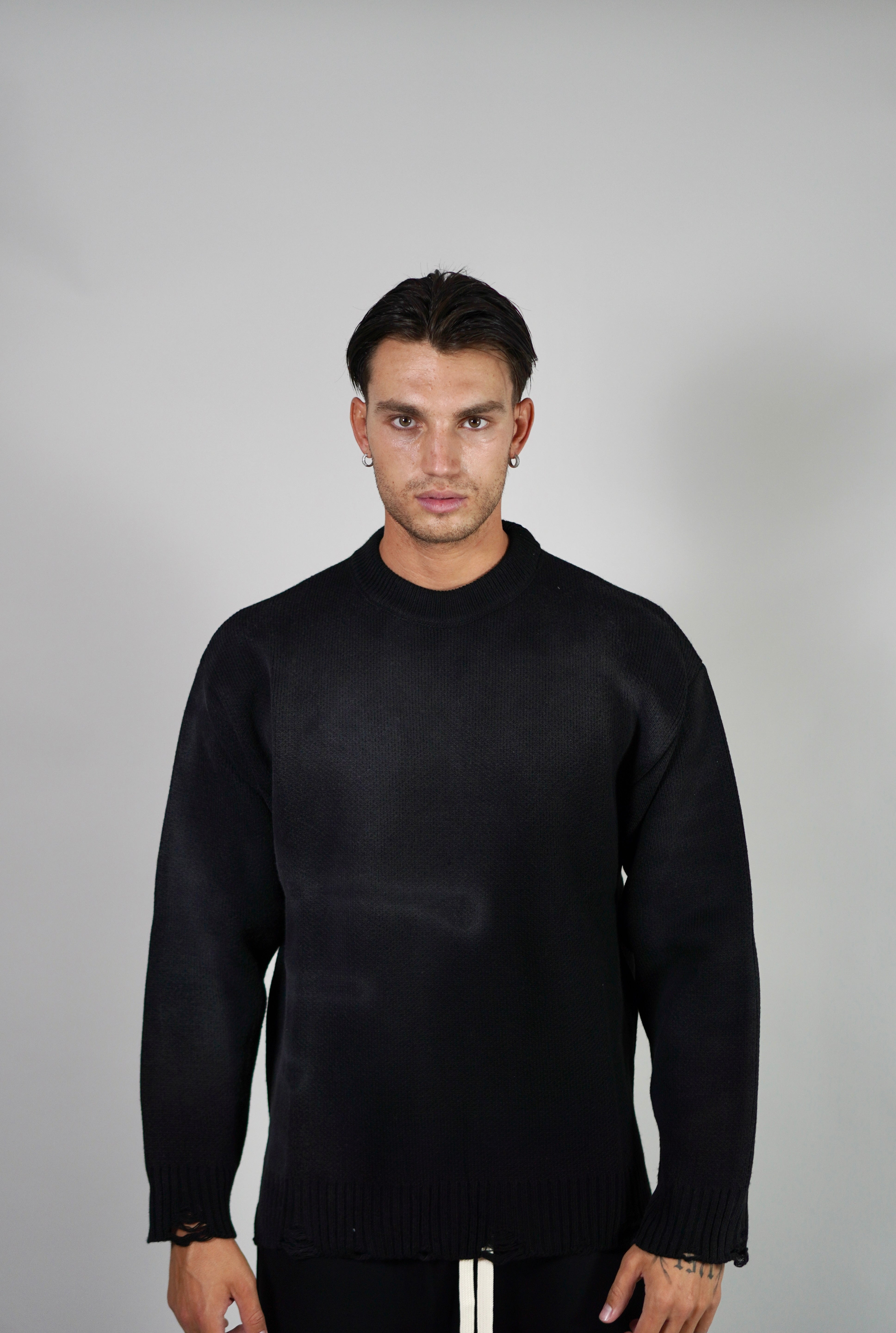 Maglione Pure Slave Black