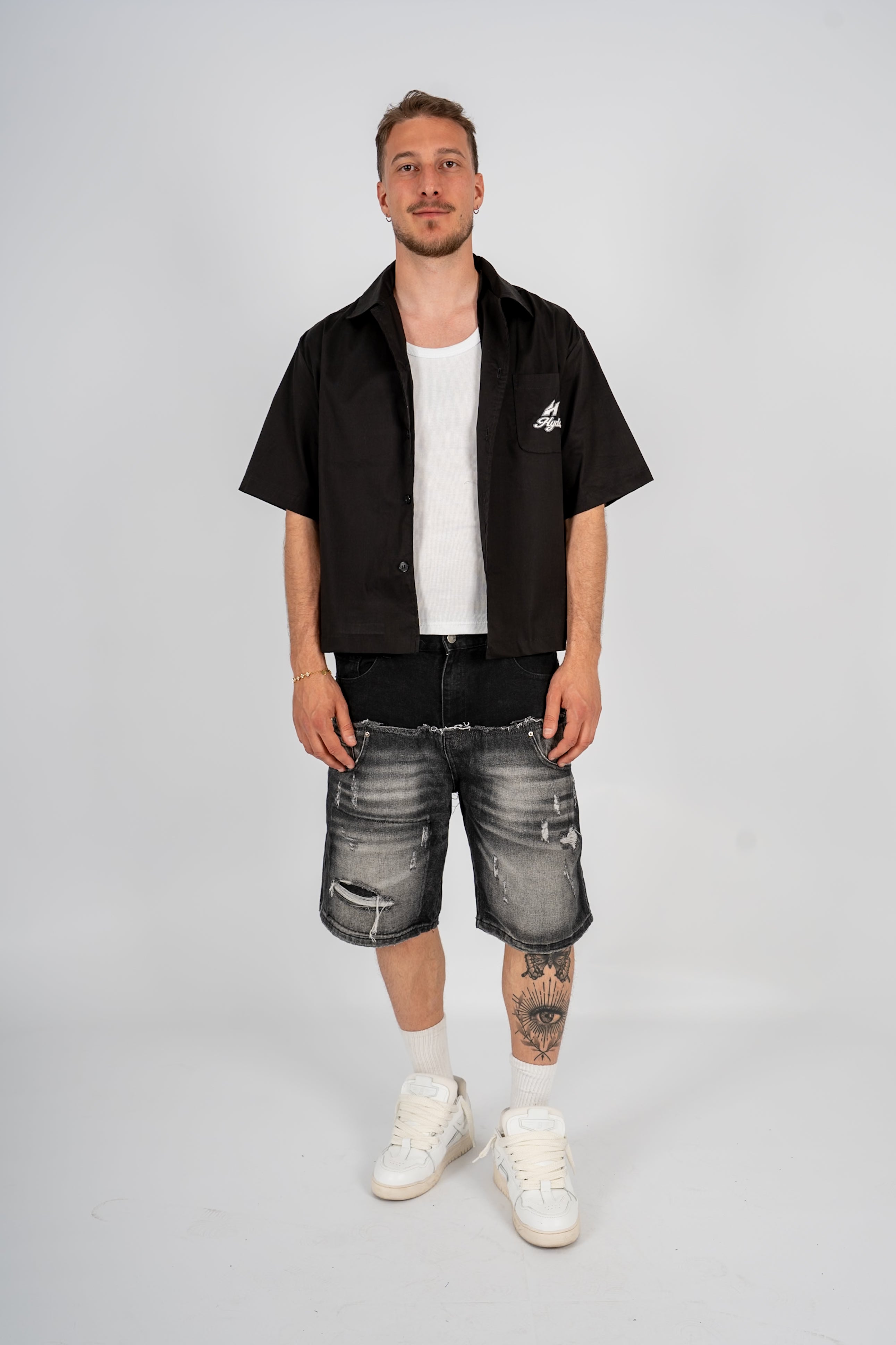 Jorts CutOut Black