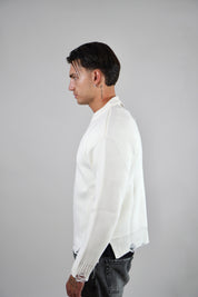 Maglione White Easy