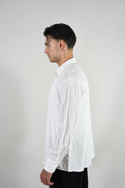 Camicia Simil Seta White