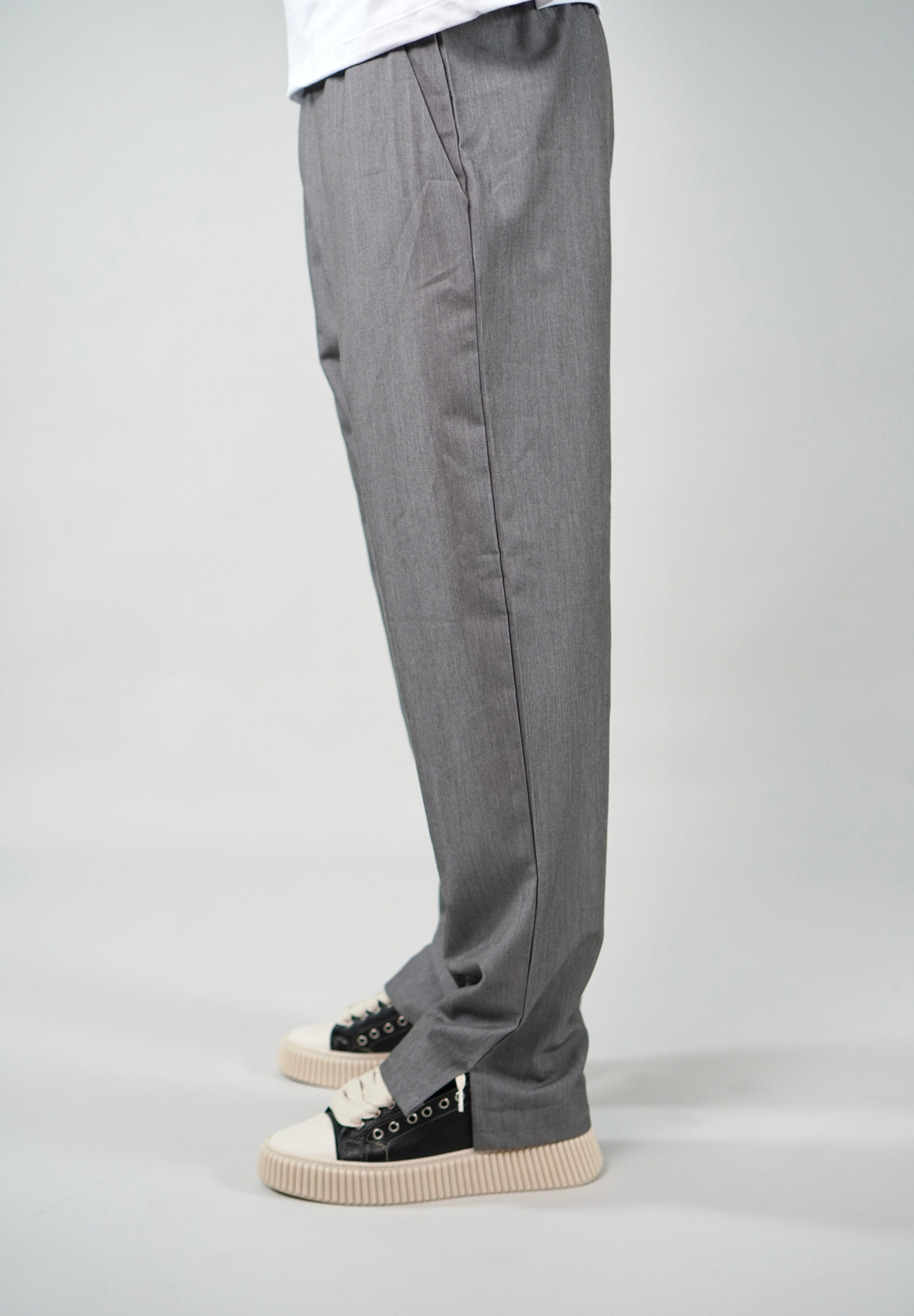 Pantalone Spacchetti Grey