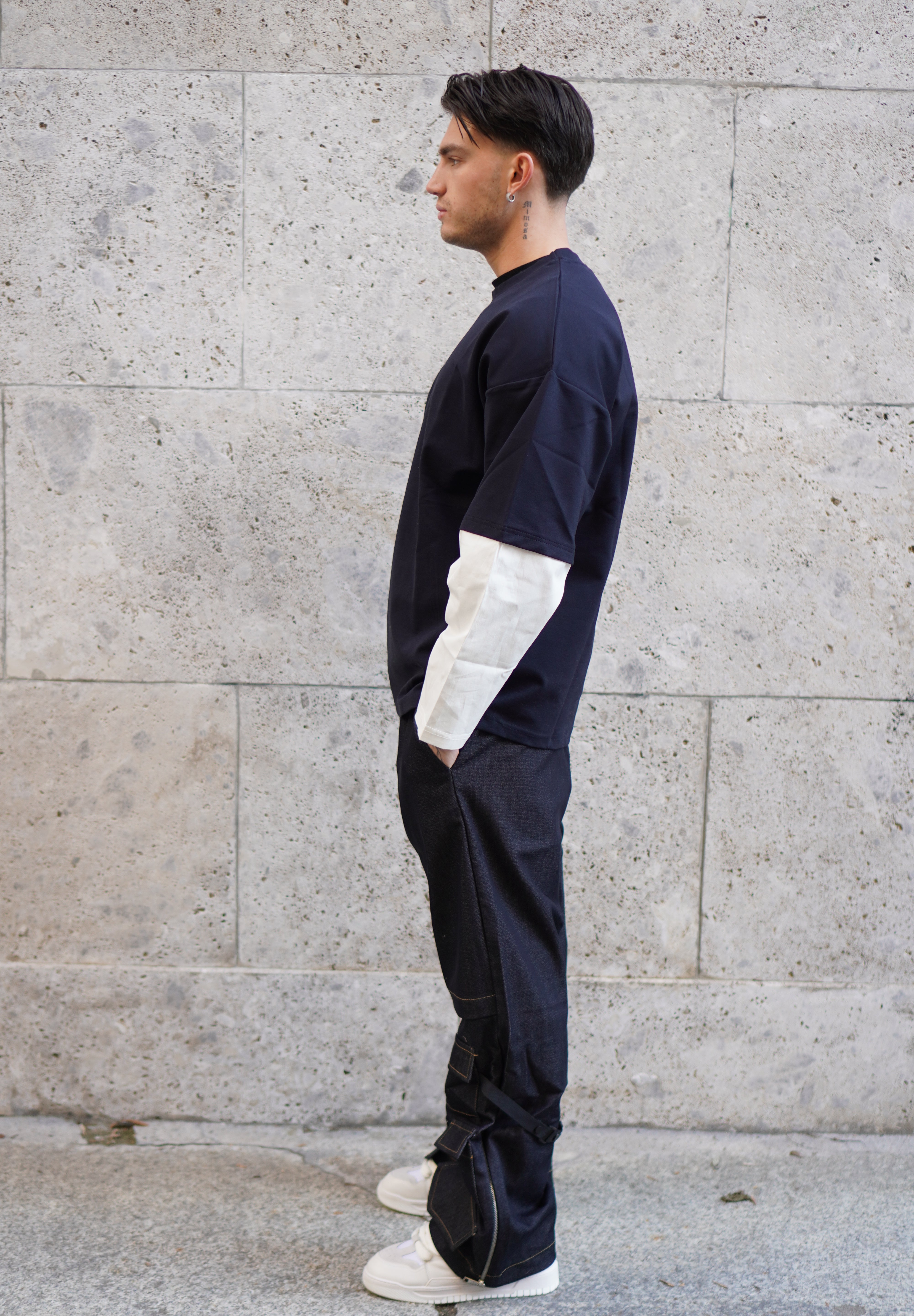 Cargo Hydo jeans zip