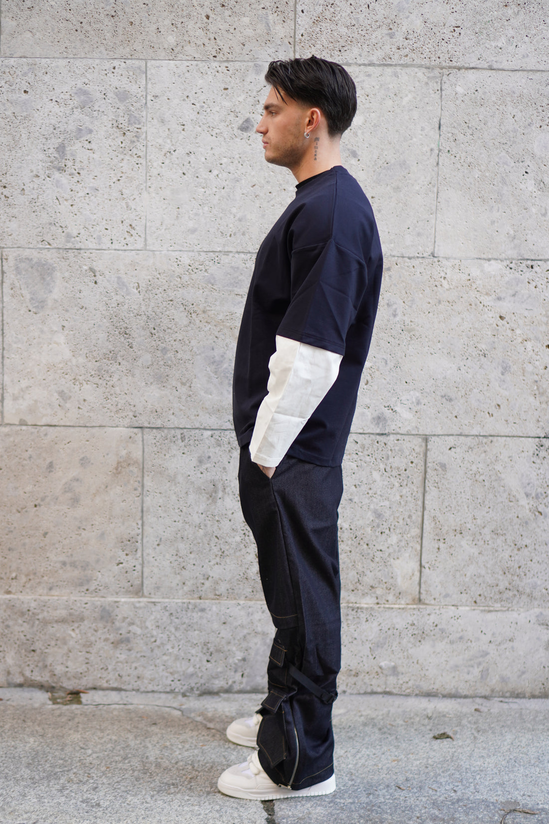Cargo Hydo jeans zip