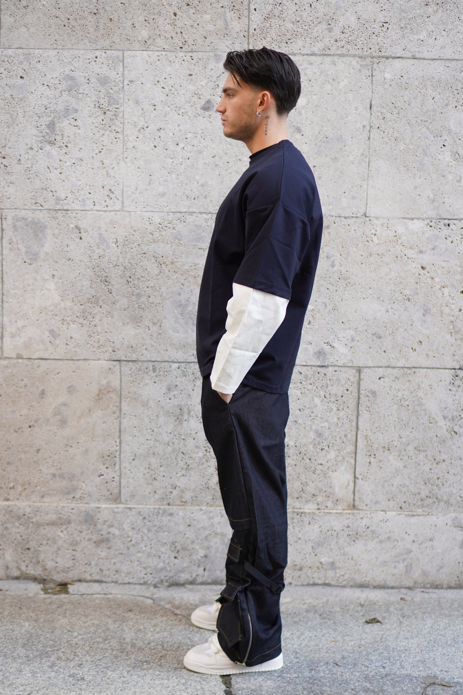 Cargo Hydo jeans zip