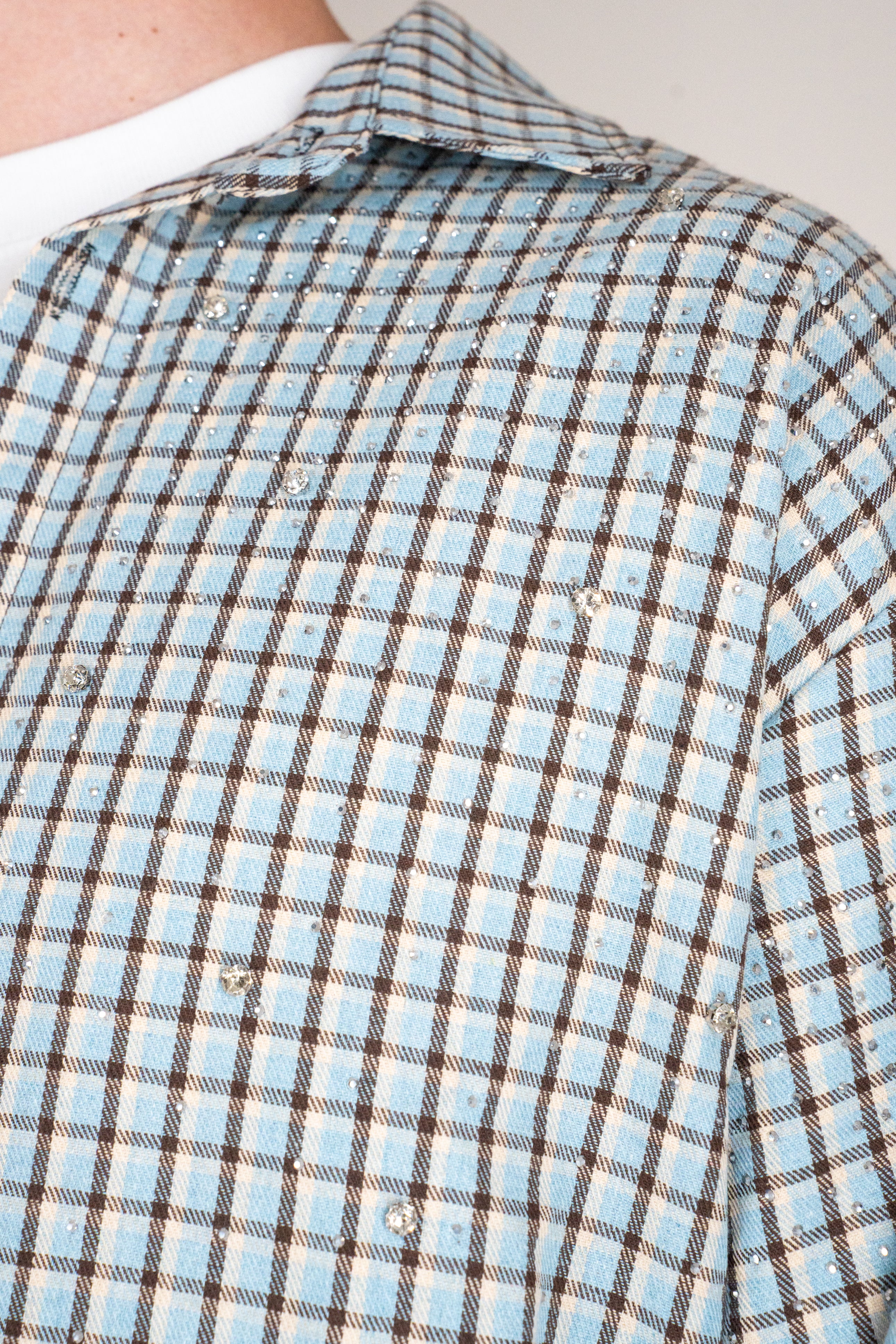 Camicia Swarovski Sky