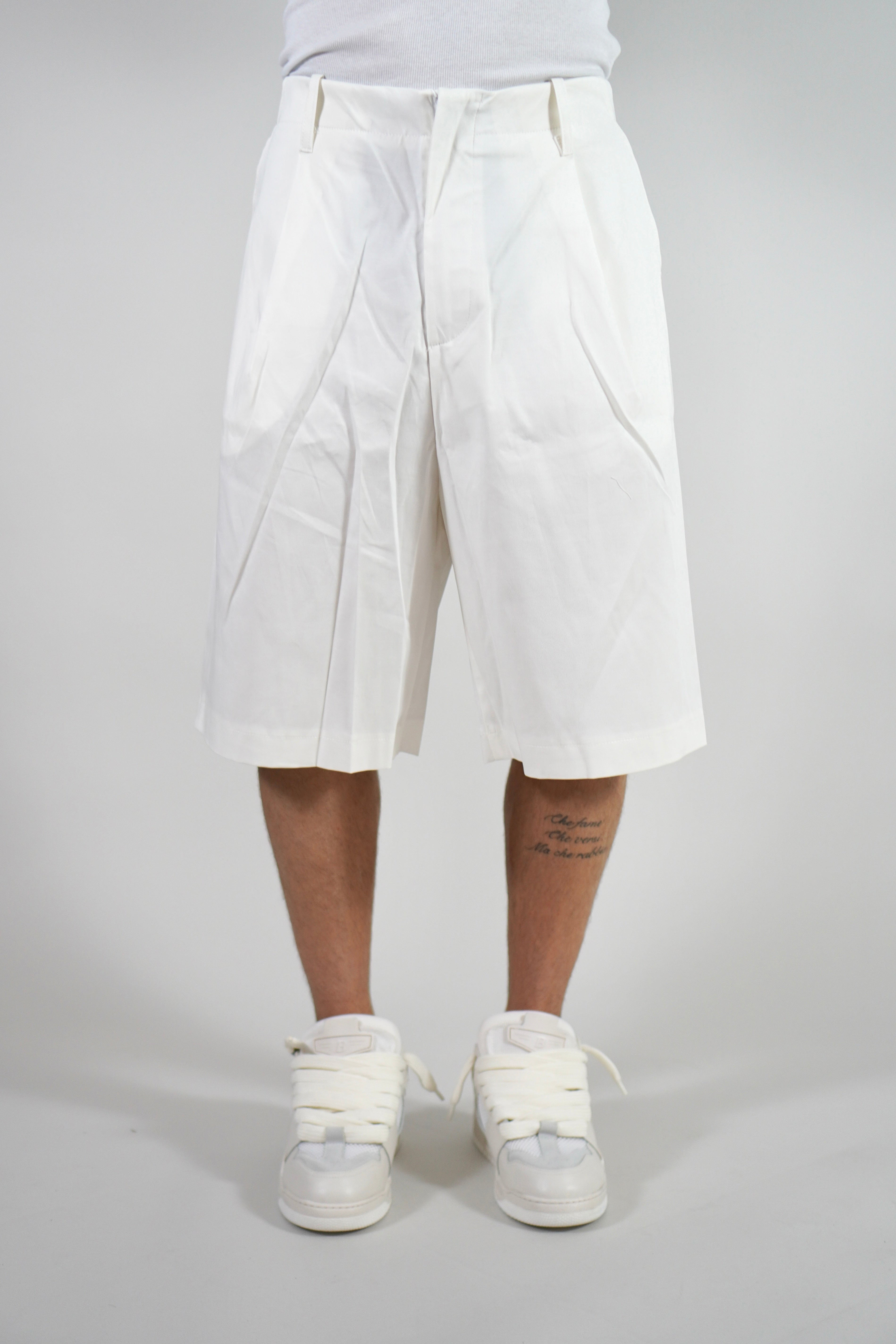 Jorts Glasgow White