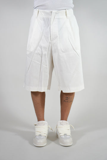 Jorts Glasgow White