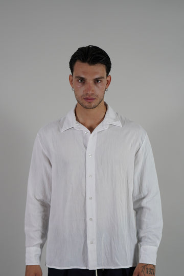 Camicia Linen White