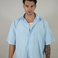 Camicia Boxy Sky