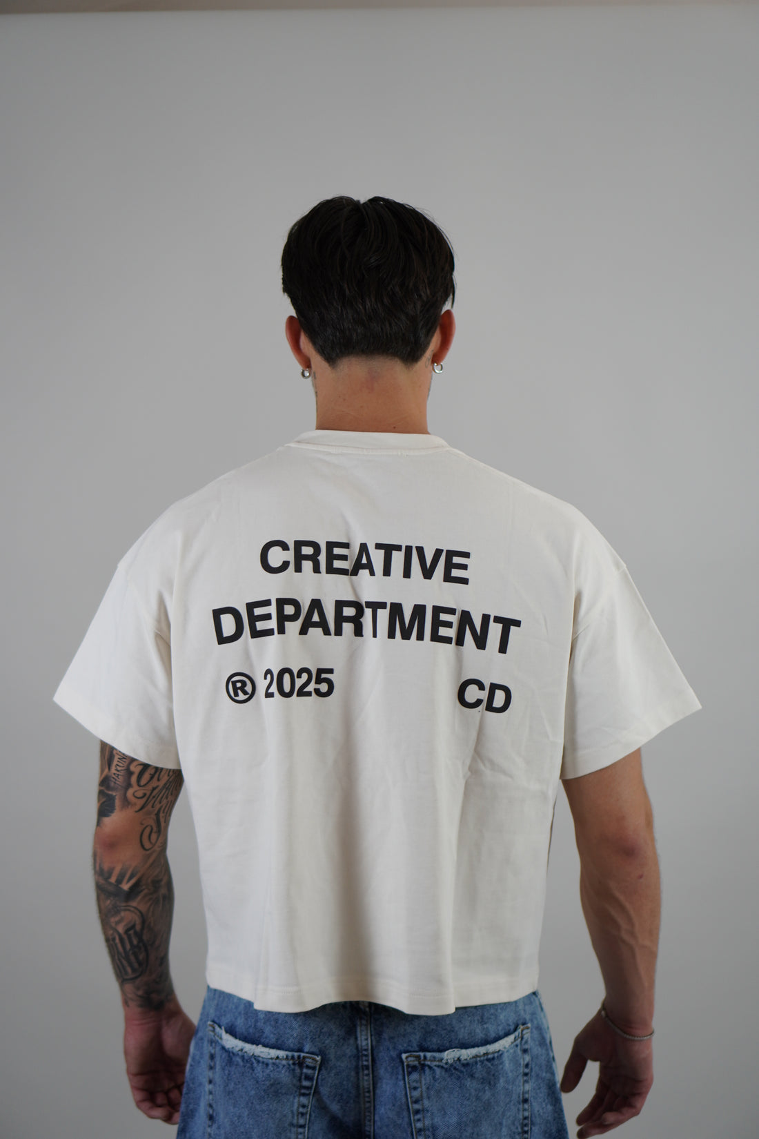 T-Shirt Department White