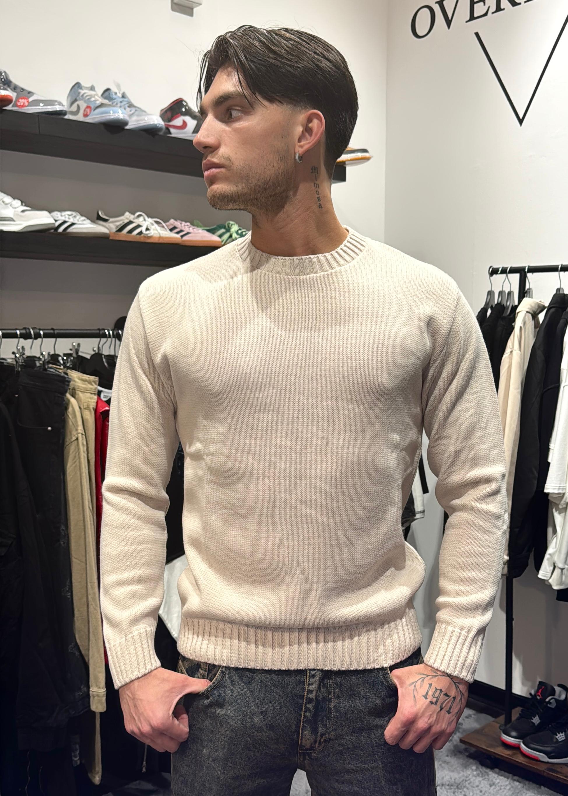 Maglione Lana Casual