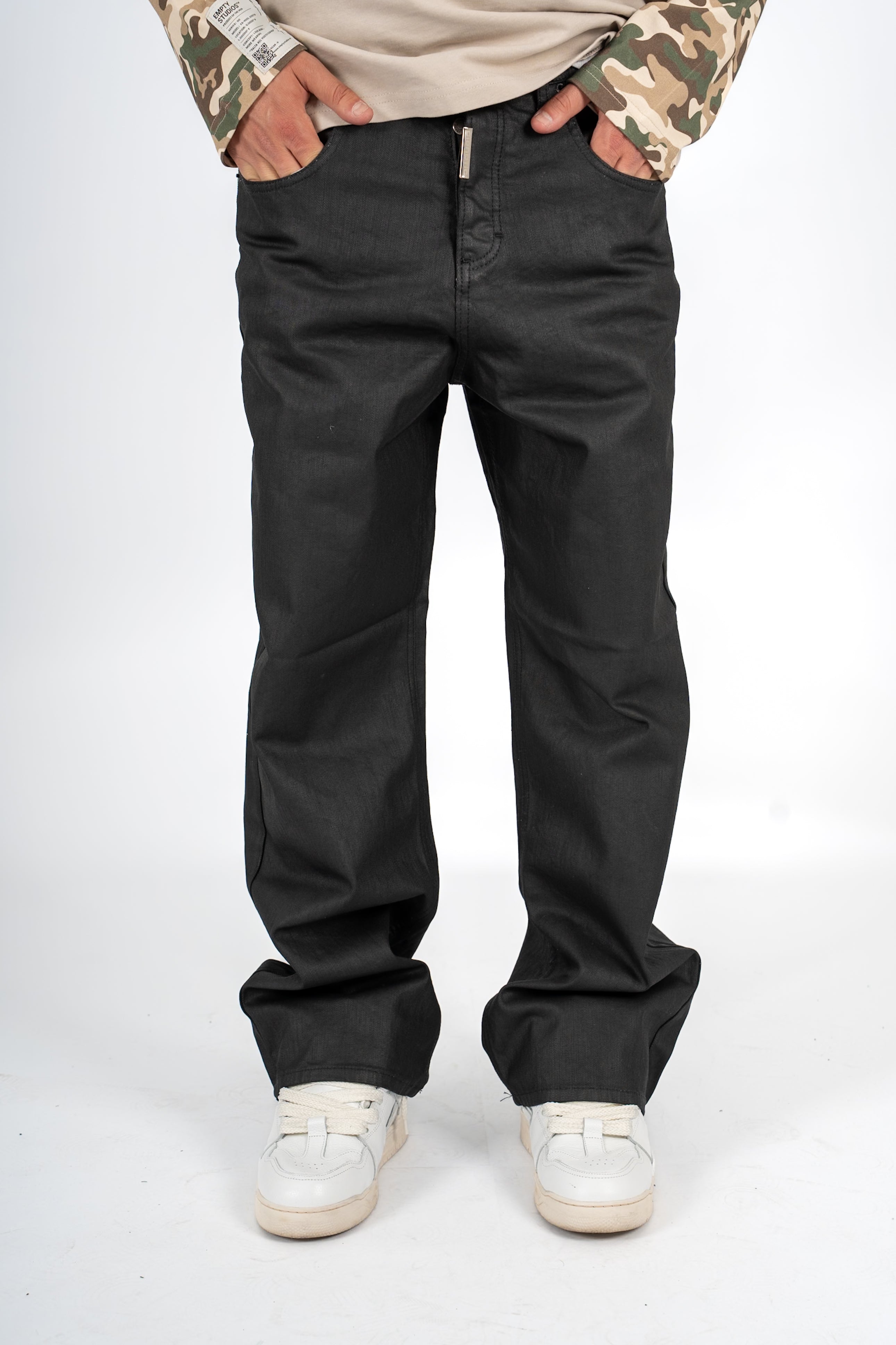 Pantalone Baggy Cerato Black