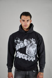 Hoodie Liquid Metal
