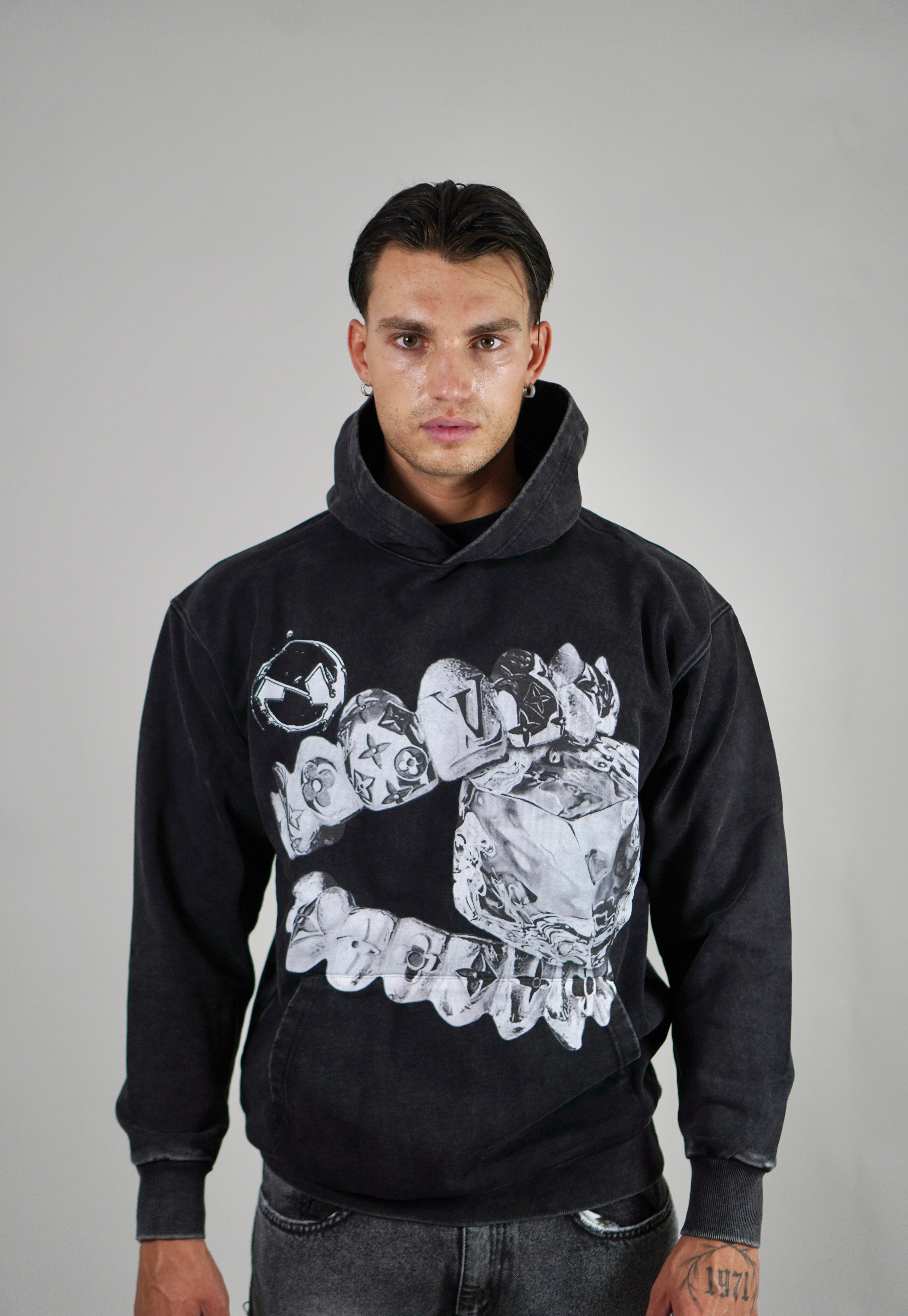 Hoodie Liquid Metal