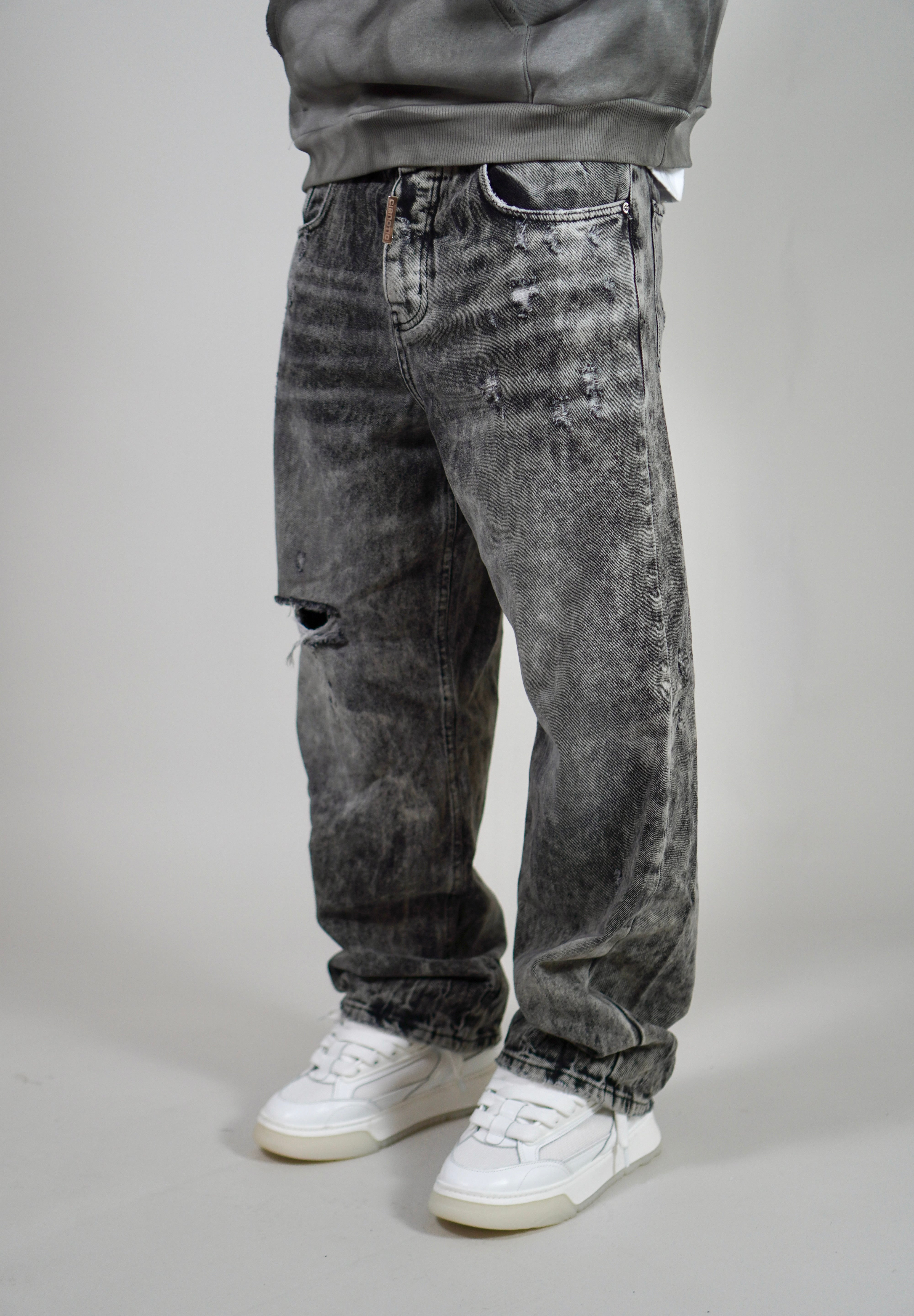 Jeans Baggy Marmo