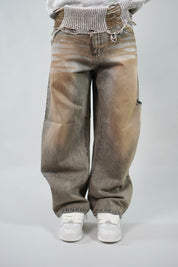 Jeans Baloon Denim Black