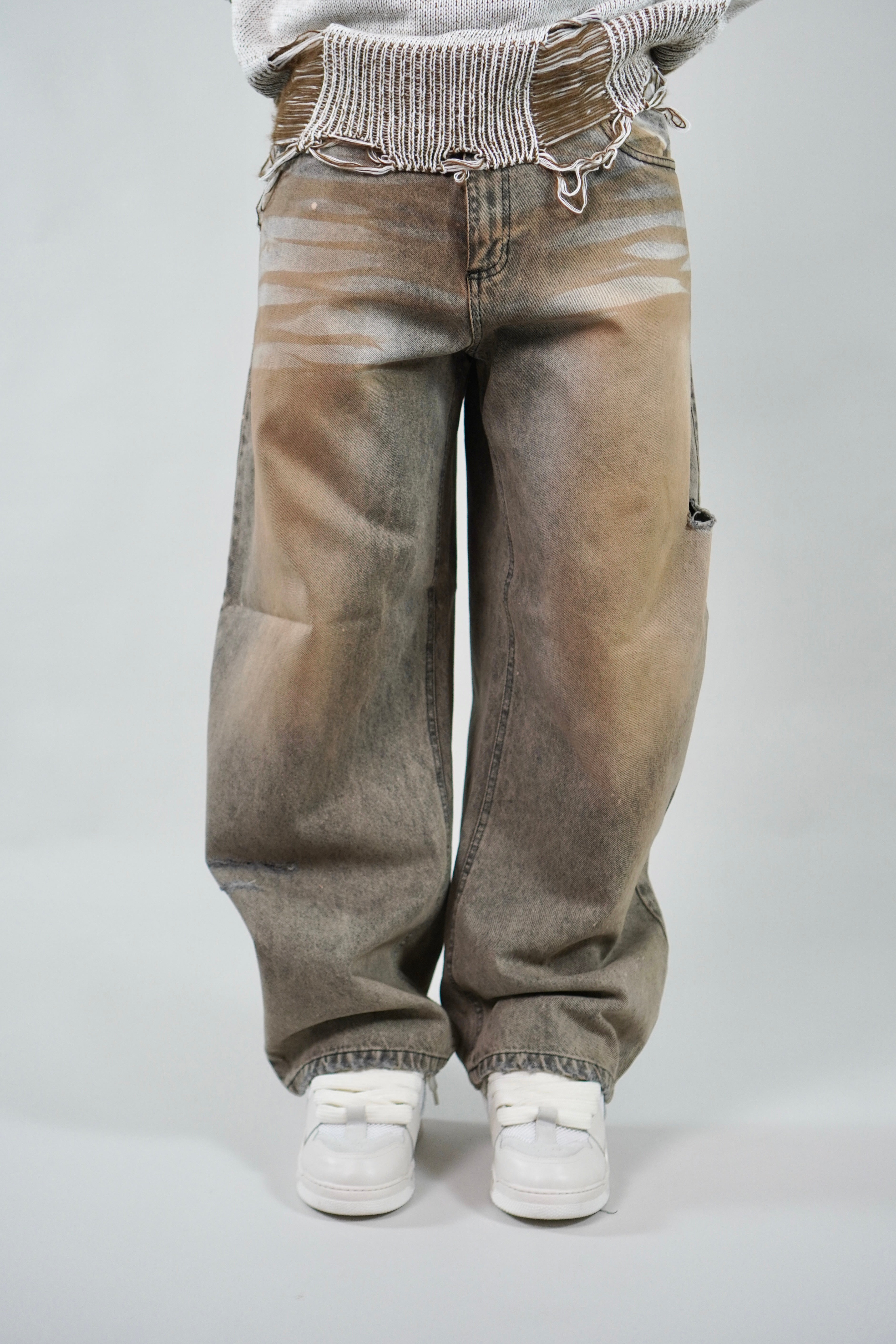 Jeans Baloon Denim Black