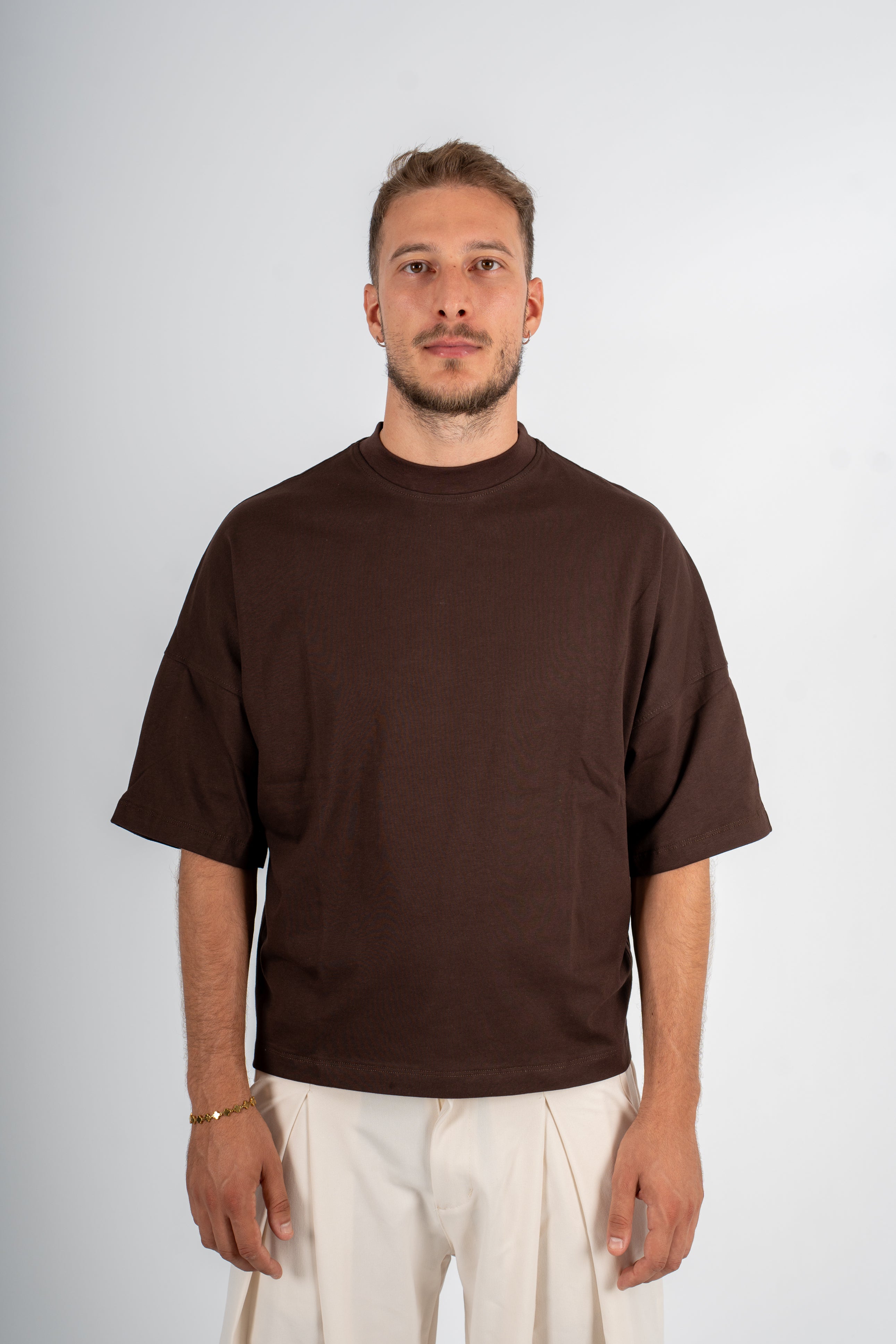 T-Shirt Overcrop Basic