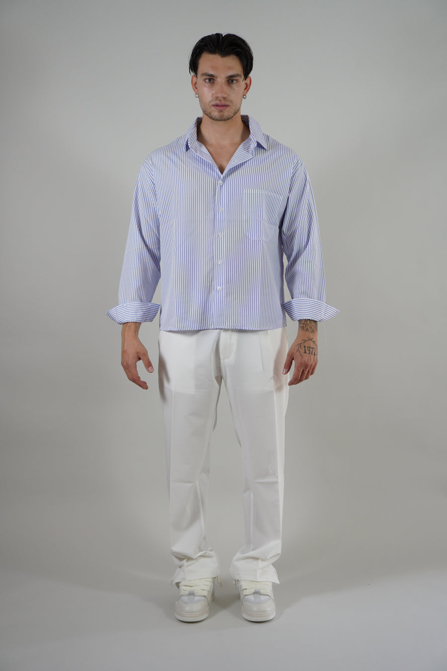 Camicia Stripy Sky