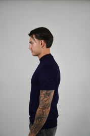 T-Shirt Girocollo Navy