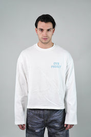 OVR Longsleeve Life White