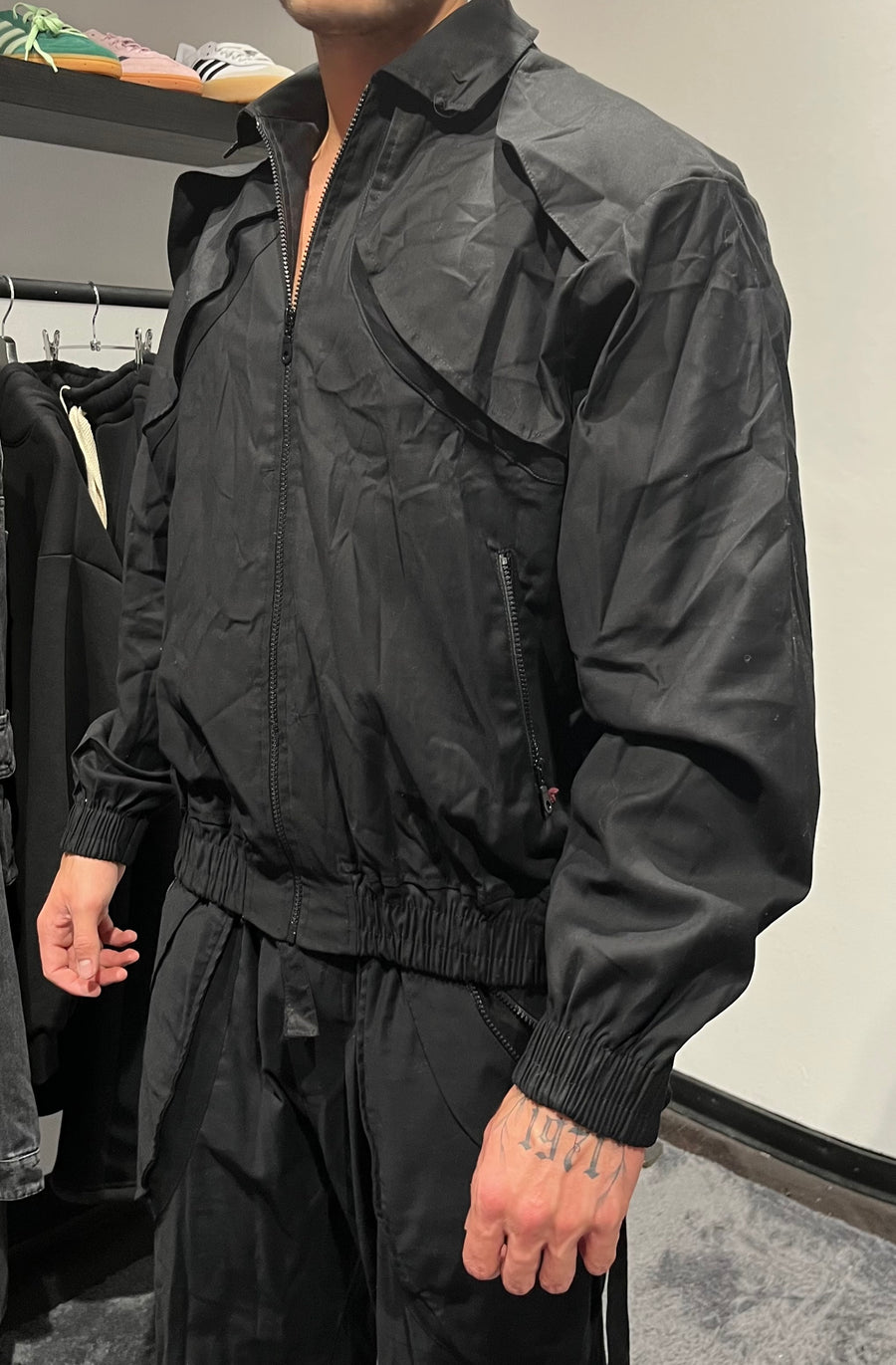 Tracksuit black