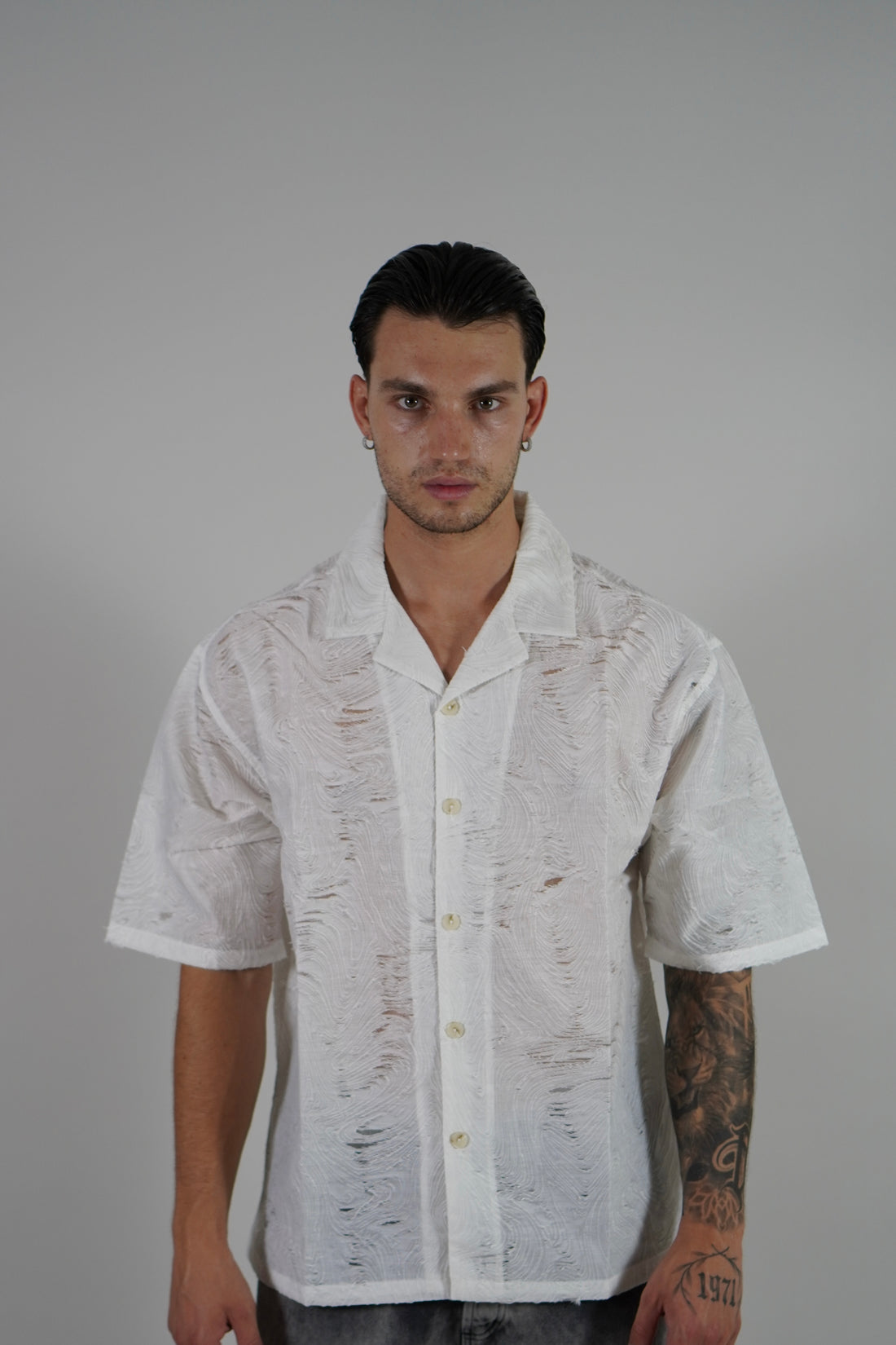 Camicia Marbella Panna