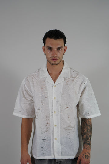 Camicia Marbella Panna