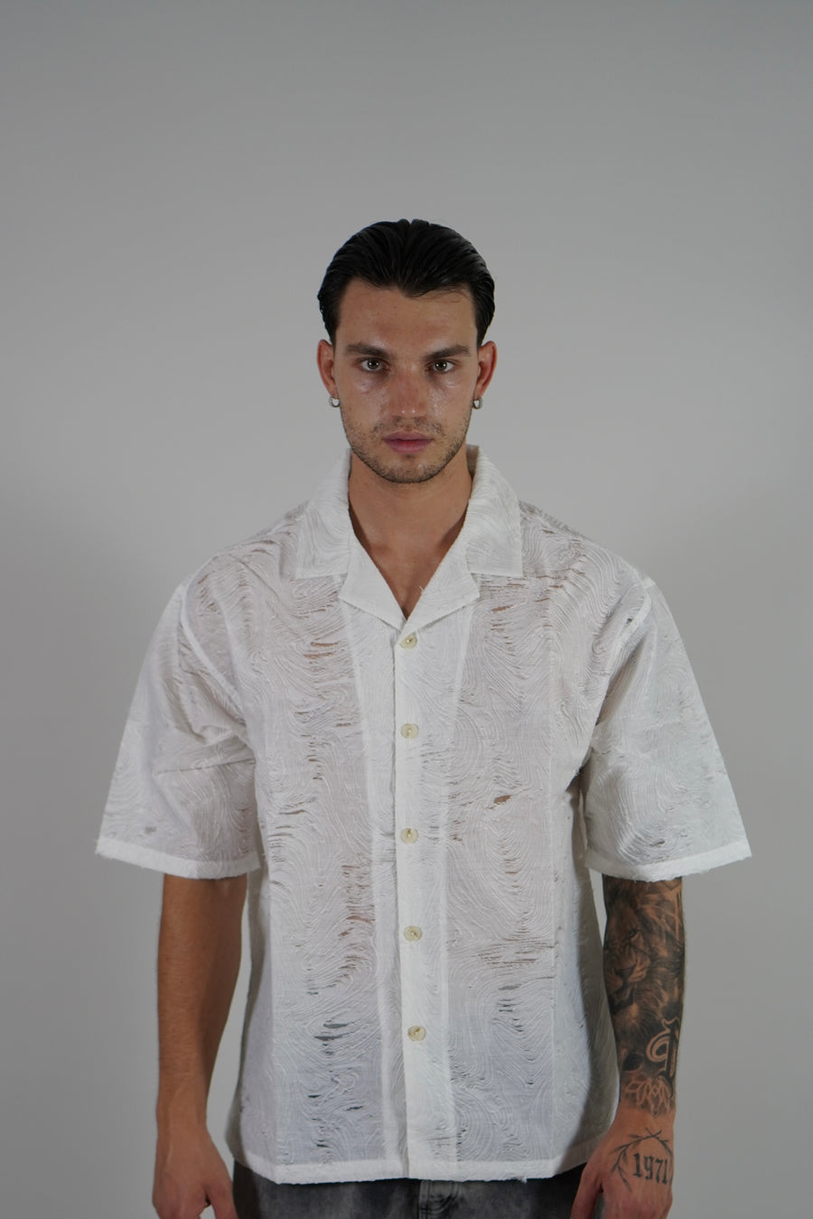 Camicia Marbella Panna